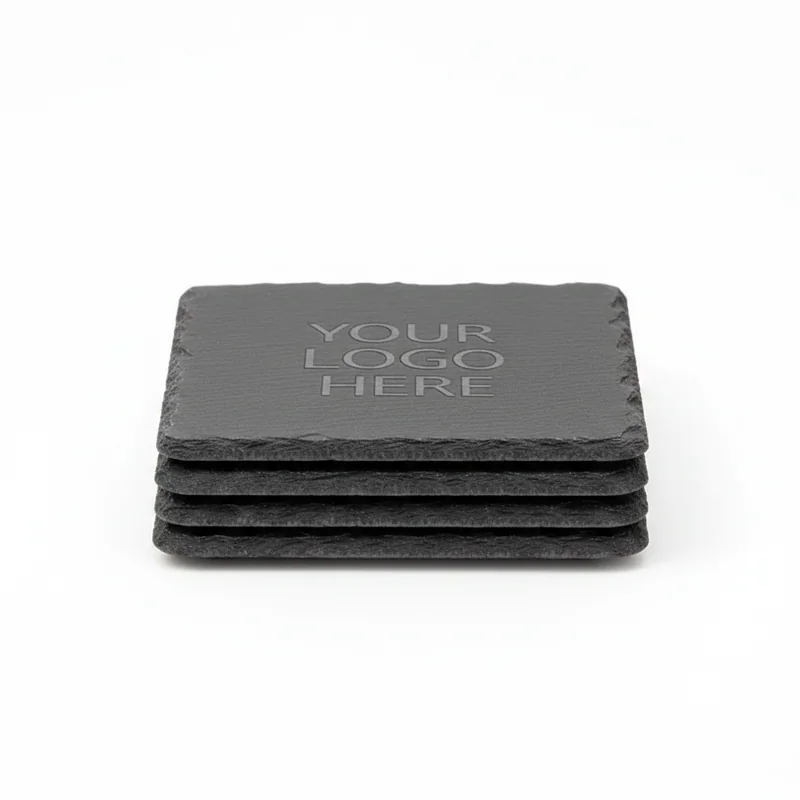 Glacier Frost 4-Pack Slate Coasters Elite 3