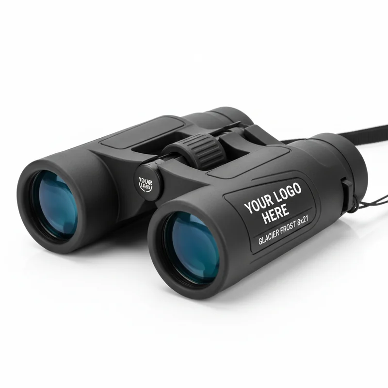 Glacier Frost 8x21 Binoculars