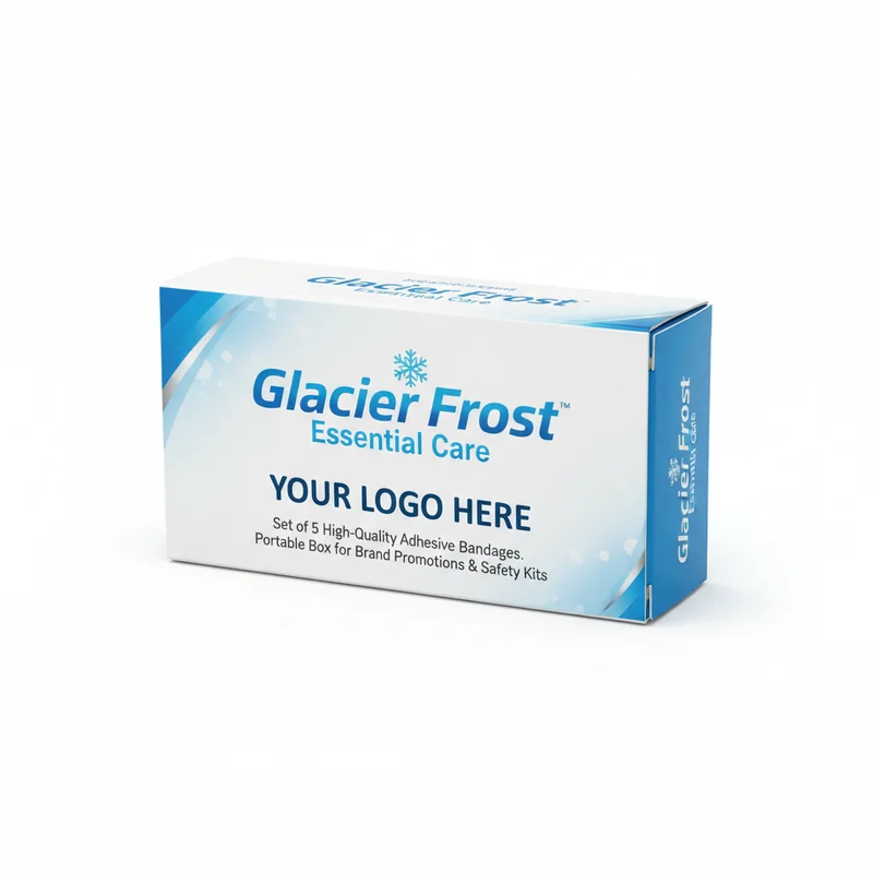 Boîte de Bandages Adhésifs Glacier Frost