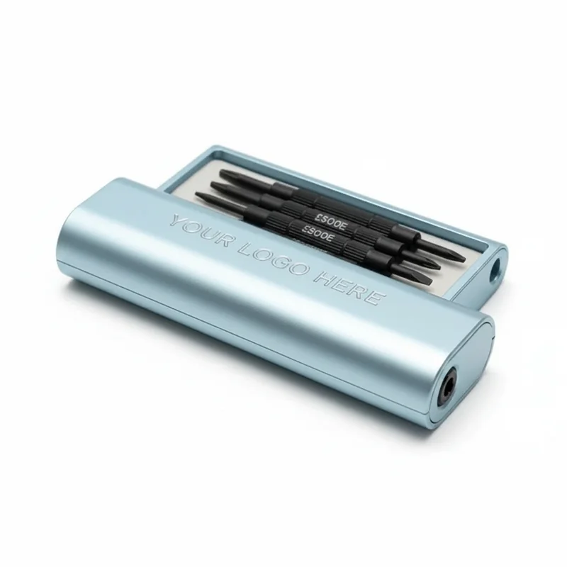 Glacier Frost Aluminum Case Screwdriver 2