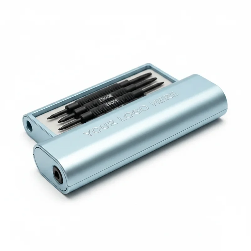 Glacier Frost Aluminum Case Screwdriver 4