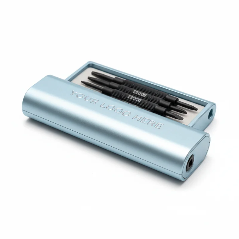 Glacier Frost Aluminum Case Screwdriver
