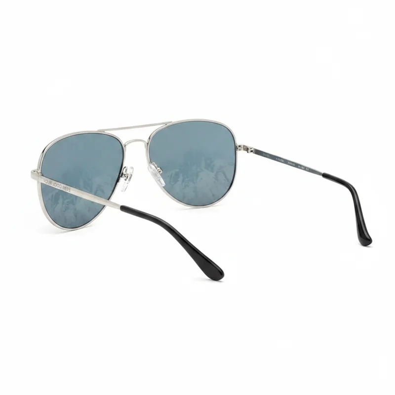 Glacier Frost Aviator Sunglasses Pro 4