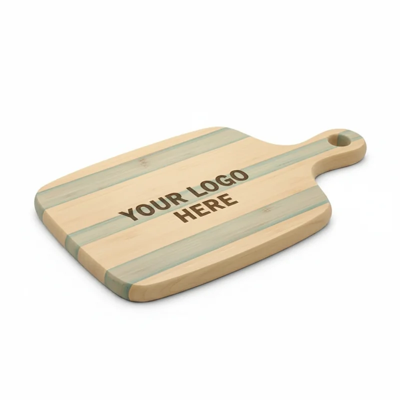 Glacier Frost Bamboo Cutting Board 2