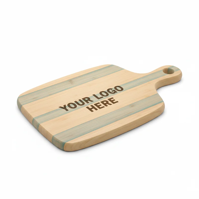 Glacier Frost Bamboo Cutting Board