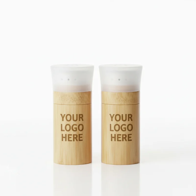 Glacier Frost Bamboo Shaker Set Pro