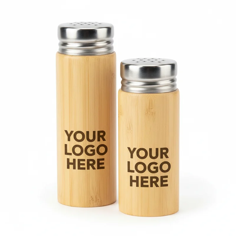 Glacier Frost Bamboo Shaker Set