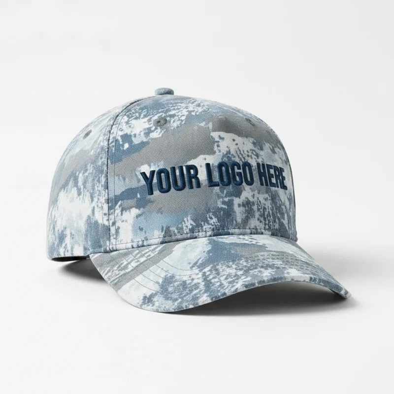 Glacier Frost Camo Strukturert Caps 2
