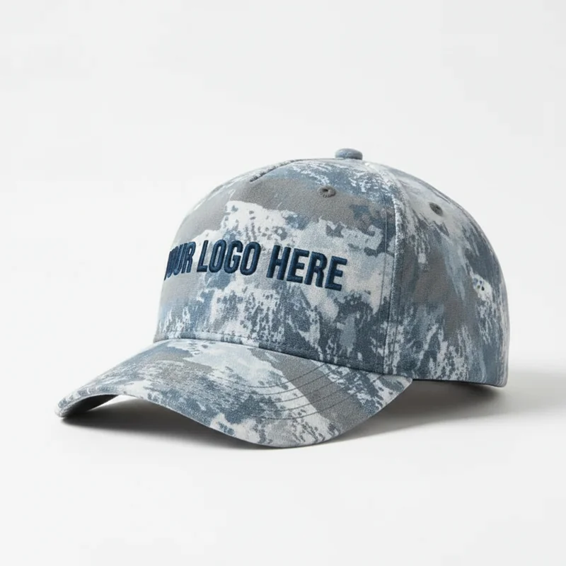 Glacier Frost Camo Strukturert Caps 3