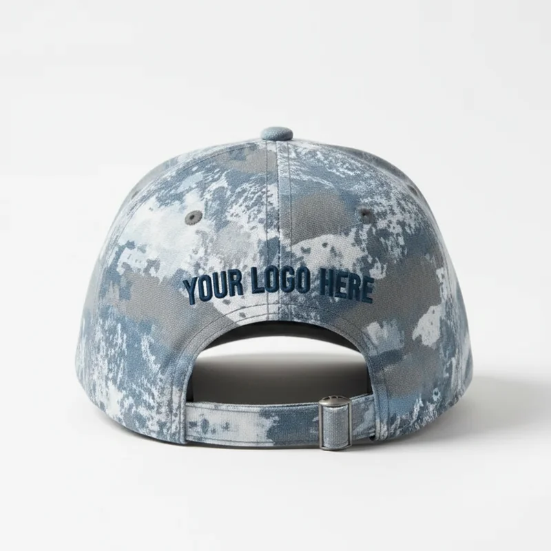 Glacier Frost Camo Strukturert Caps 4
