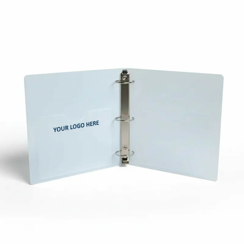 Glacier Frost Chandler Ring Binder with Pockets 2