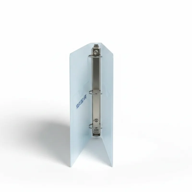 Glacier Frost Chandler Ring Binder with Pockets 3