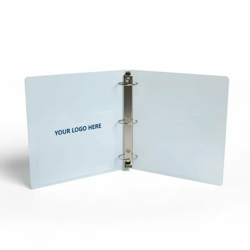 Glacier Frost Chandler Ring Binder with Pockets 4