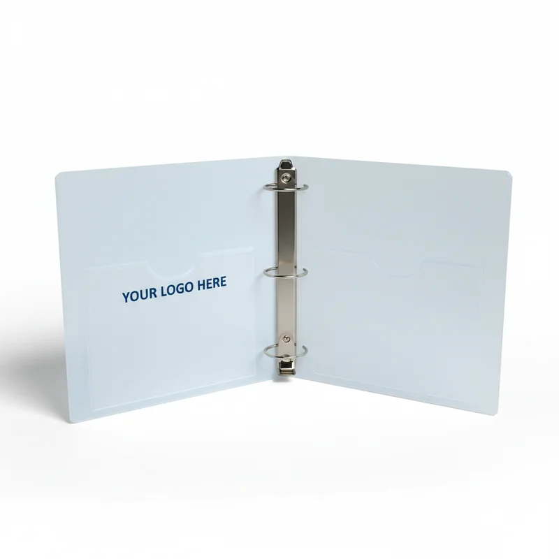 Glacier Frost Chandler Ring Binder with Pockets