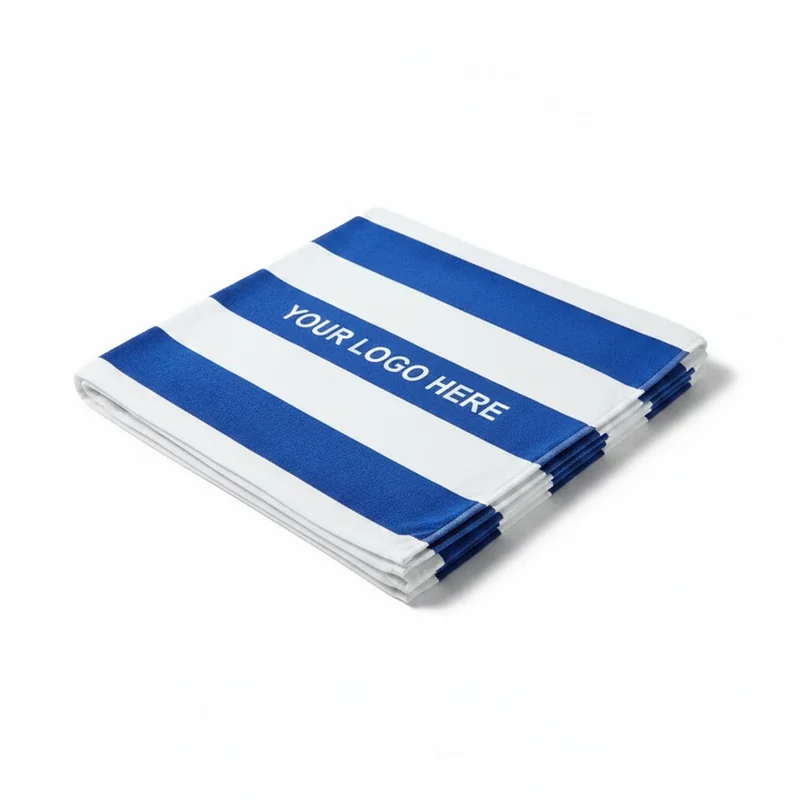 Glacier Frost Cotton Beach Towel 2