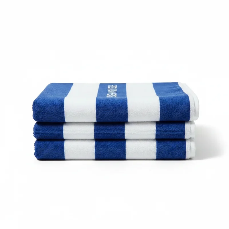 Glacier Frost Cotton Beach Towel 3