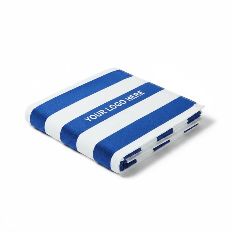 Glacier Frost Cotton Beach Towel 4