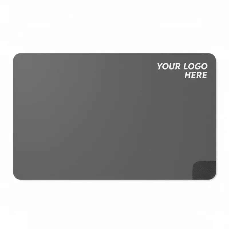 Glacier Frost Desk Mouse Pad Pro