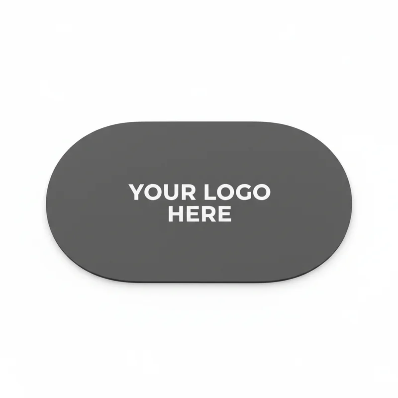 Glacier Frost Desk Mouse Pad