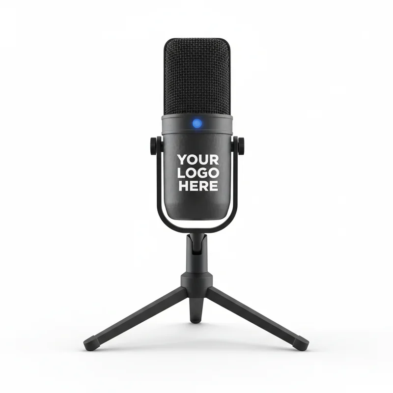 Glacier Frost Desktop Microphone