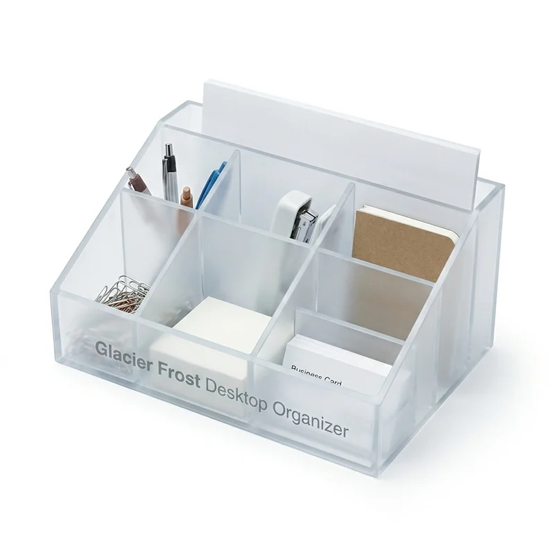 Glacier Frost Dew Drops Mini Jotter & Pen 3
