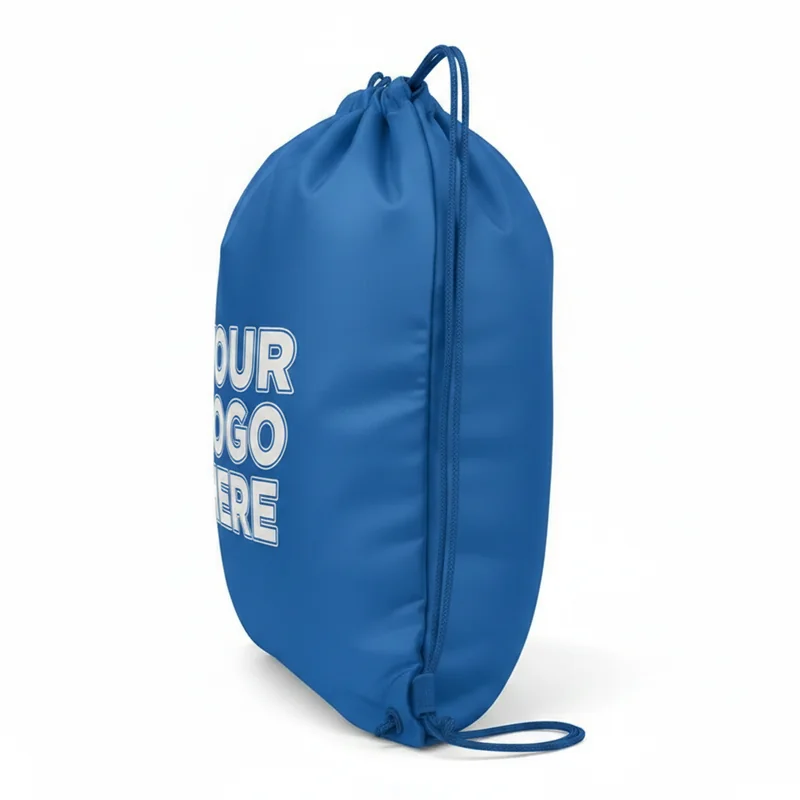 Glacier Frost Drawstring Backpack Blue 3