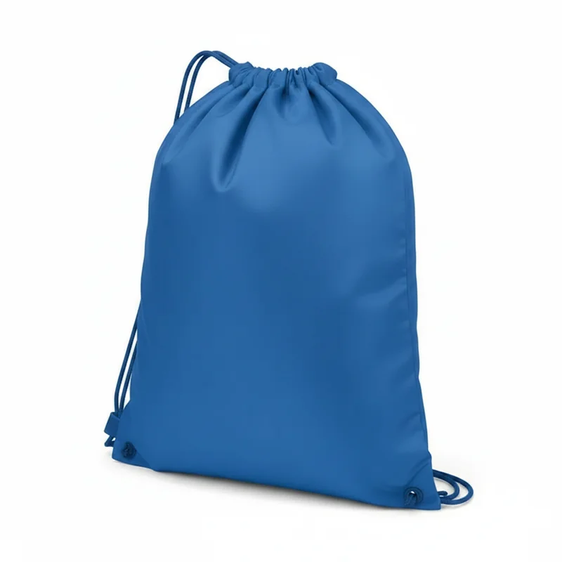 Glacier Frost Drawstring Backpack Blue 4
