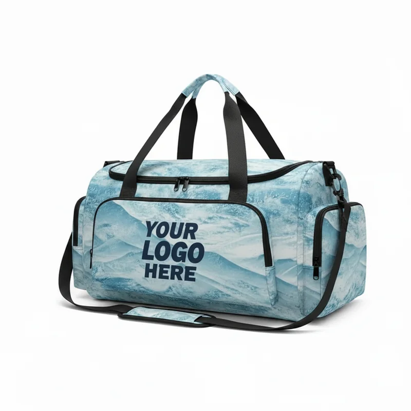Glacier Frost Dunes Duffel 2