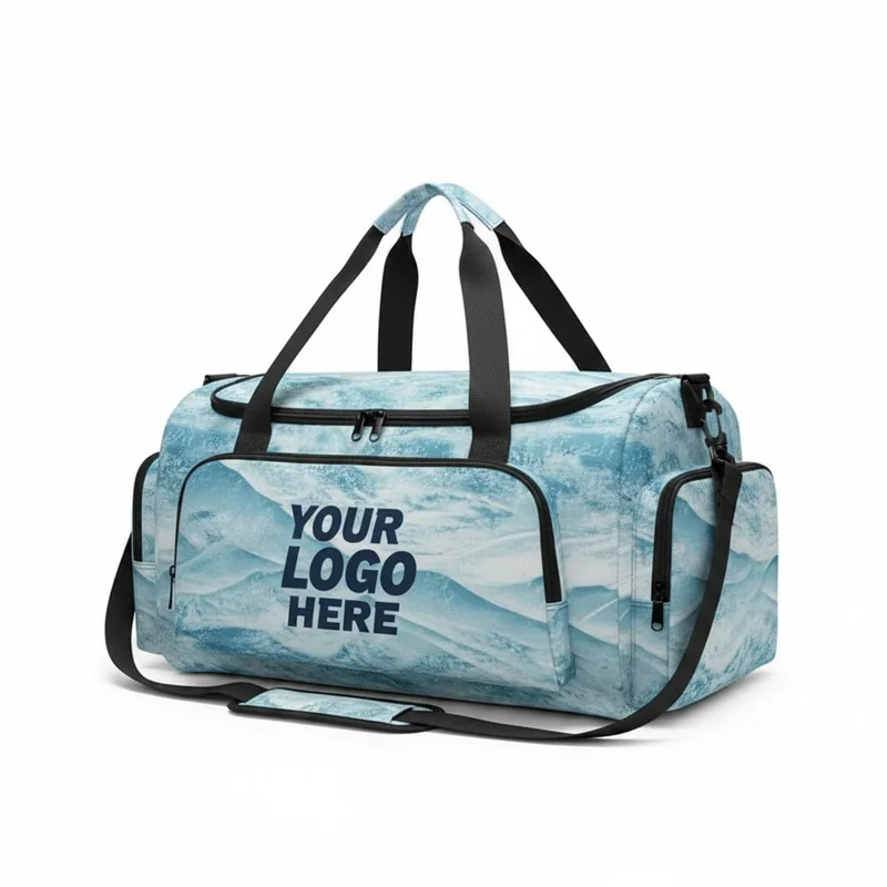 Glacier Frost Dunes Duffel 3