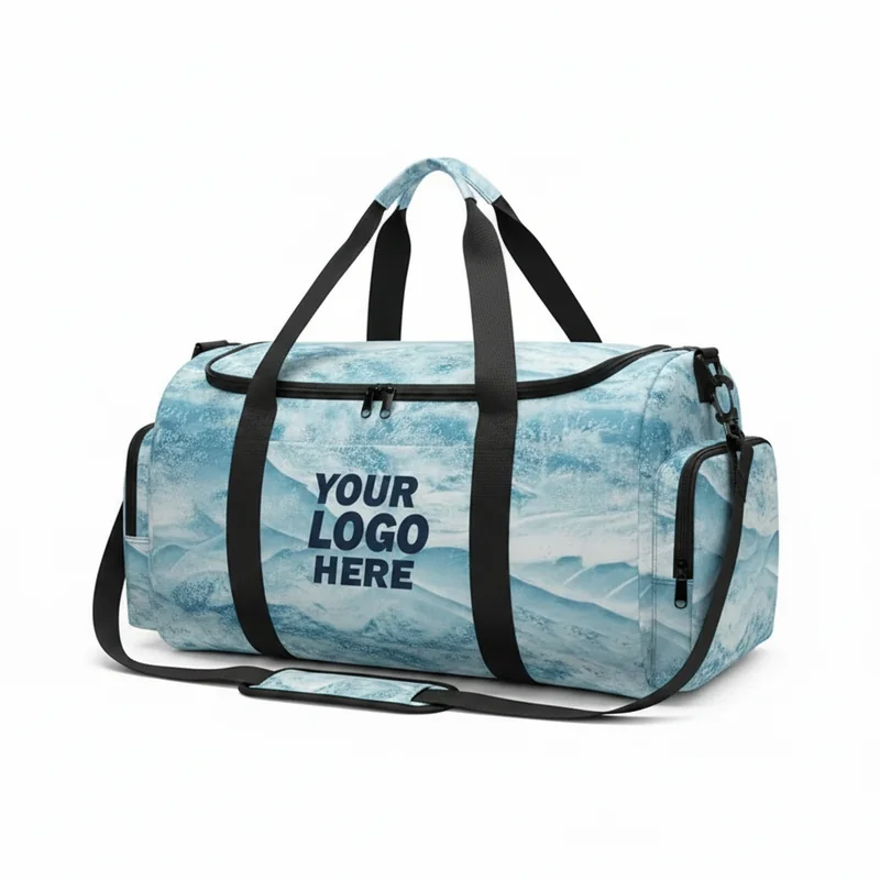 Glacier Frost Dunes Duffel 4