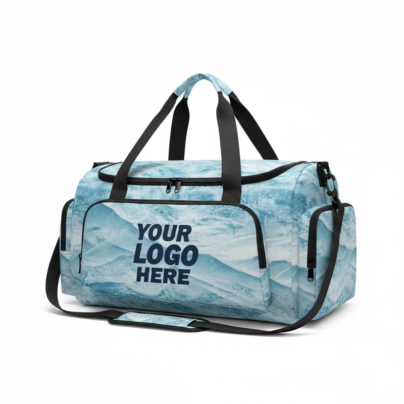 Glacier Frost Dunes Duffel