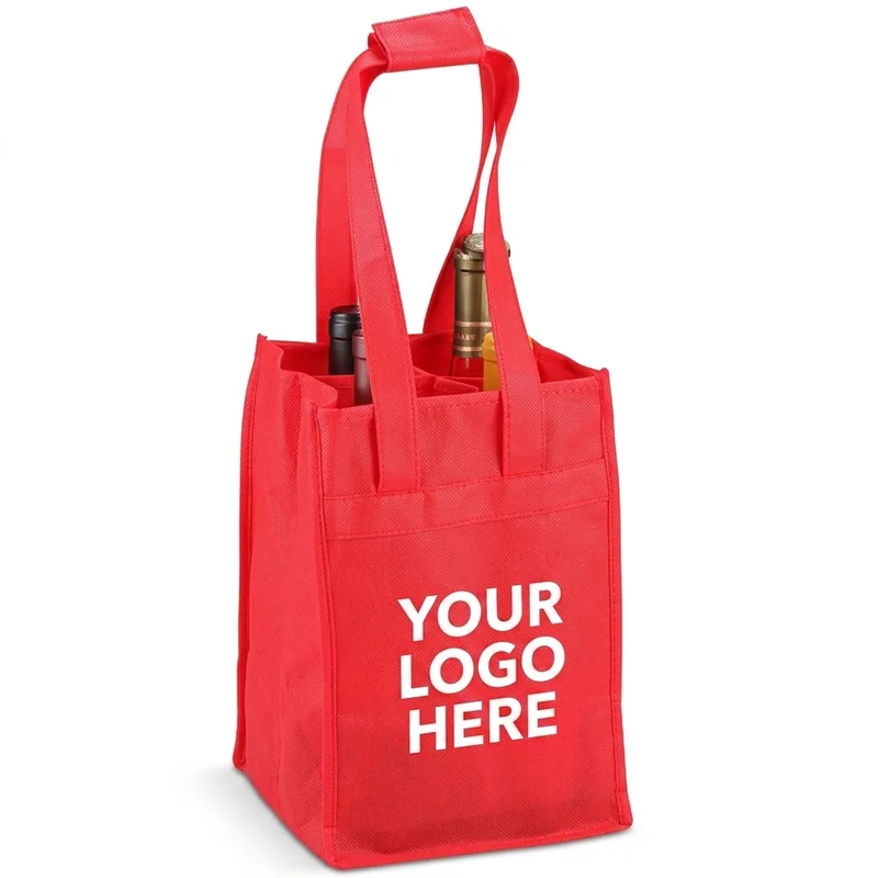 Glacier Frost Four Bottle Bag