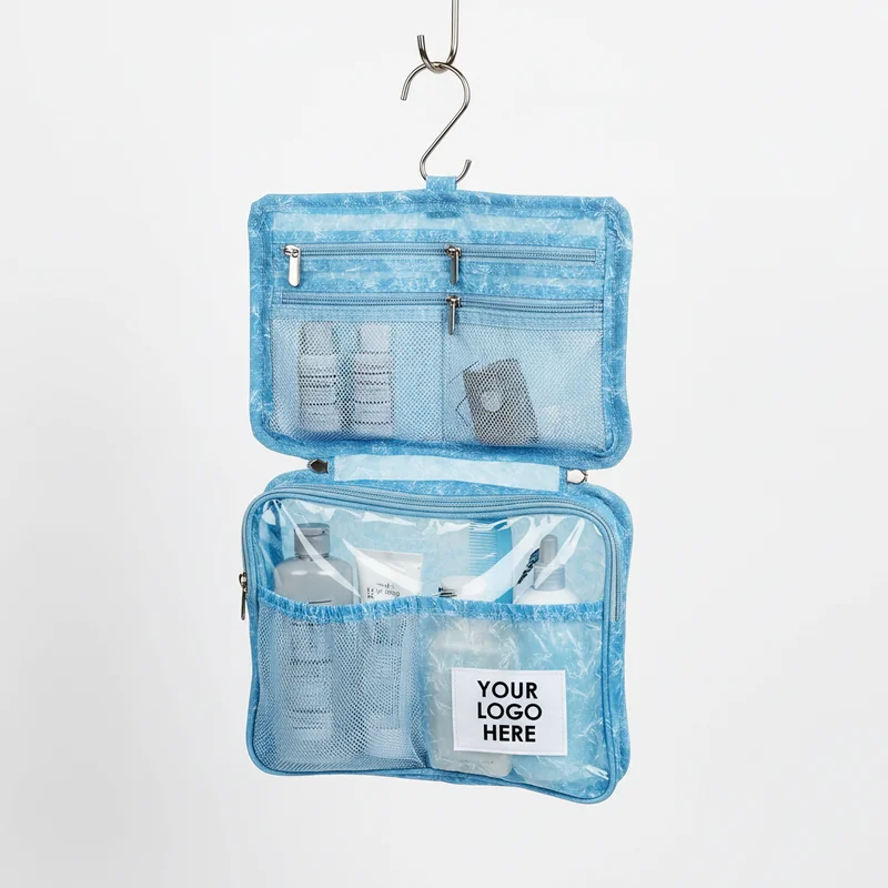 Glacier Frost Hanging Toiletry Tote
