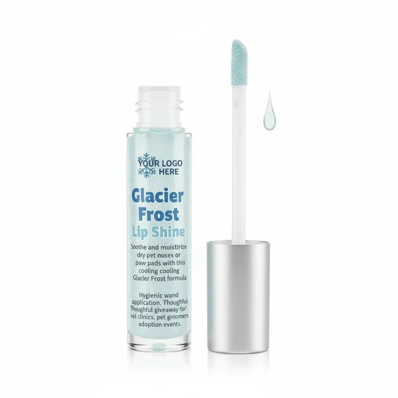 Glacier Frost Lip Shine with Applicator Wand 2