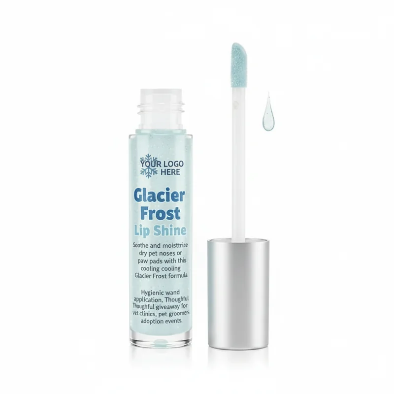 Glacier Frost Lip Shine with Applicator Wand 3
