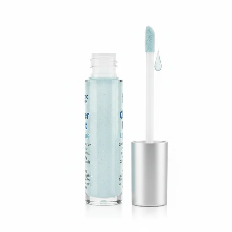 Glacier Frost Lip Shine with Applicator Wand 4