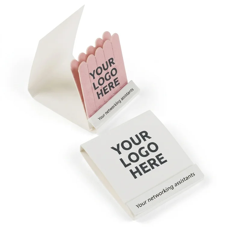 Glacier Frost Matchbook Emery Boards