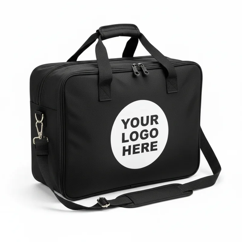 Glacier Frost Micro Tabletop Prize Wheel Soft Carrying Case 4