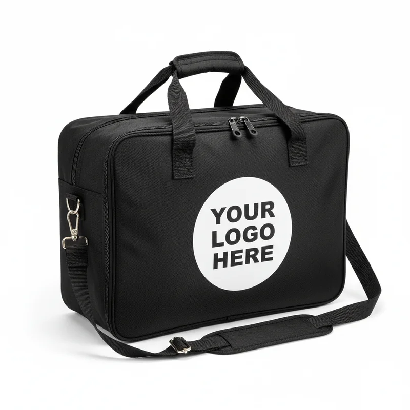 Glacier Frost Micro Tabletop Prize Wheel Soft Carrying Case