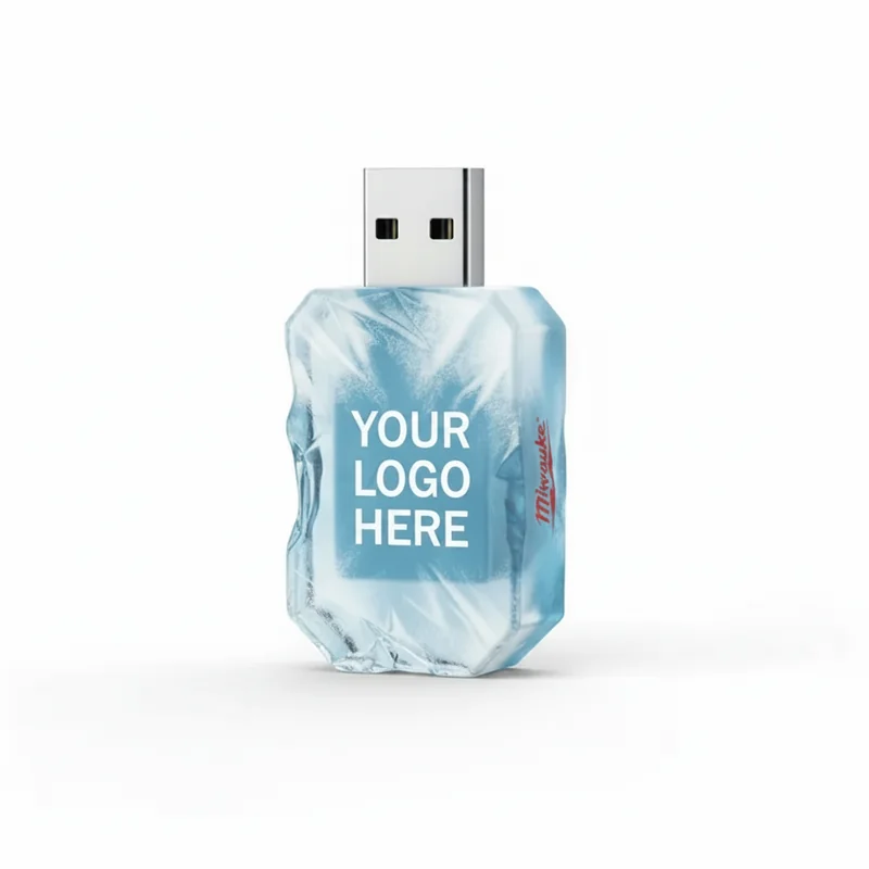 Glacier Frost Milwaukee USB Drive 2