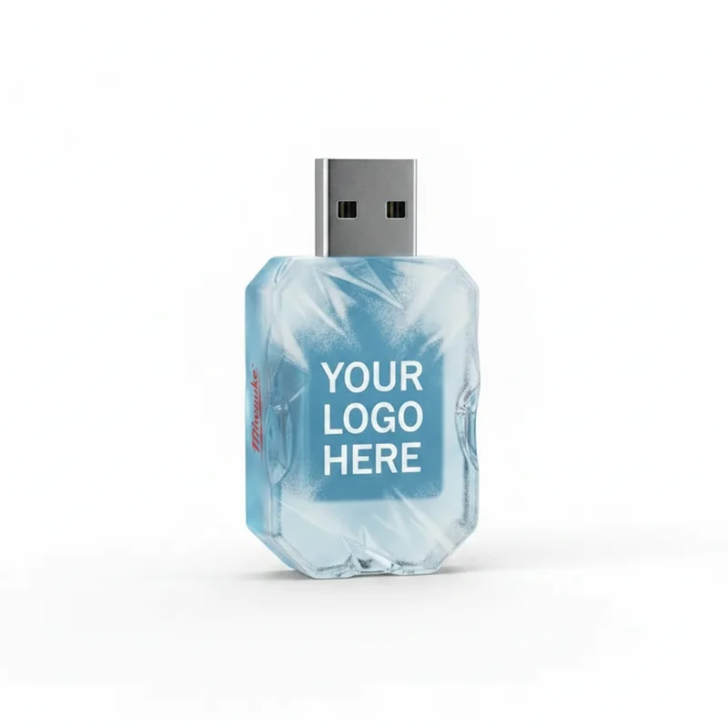 Glacier Frost Milwaukee USB Drive 4