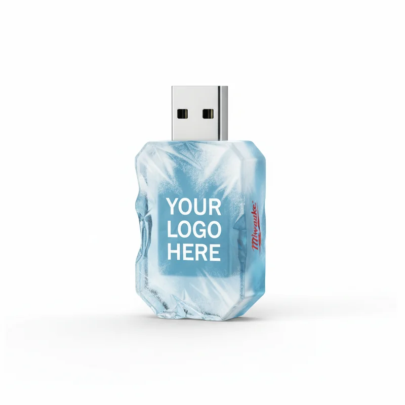 Glacier Frost Milwaukee USB Drive