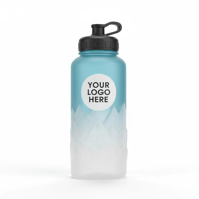 Glacier Frost Mountain Bottle Twotone