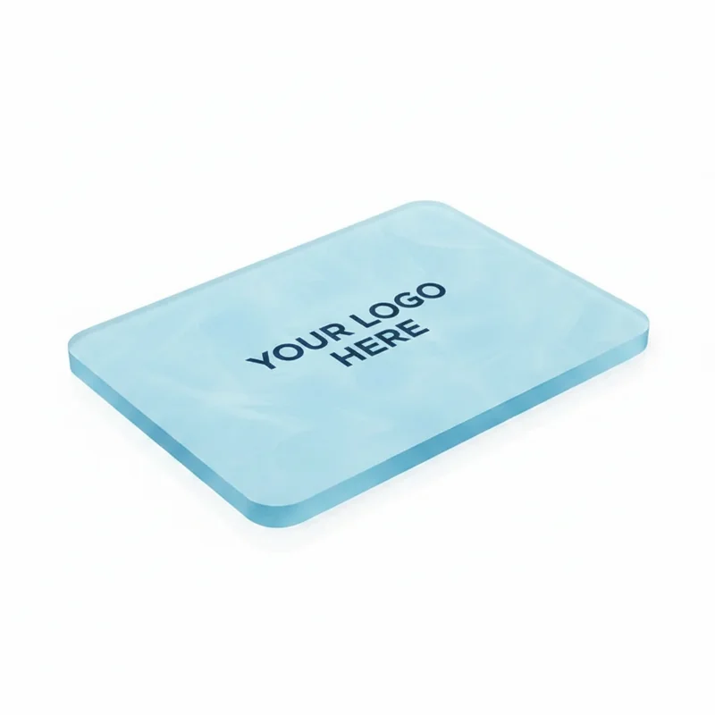 Tapis de souris Glacier Frost avec additif antimicrobien 2