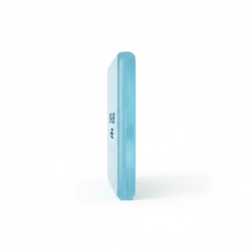 Tapis de souris Glacier Frost avec additif antimicrobien 3