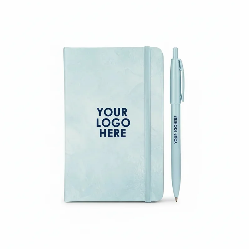 Glacier Frost New Wave Pocket Notebook met Balpen 2