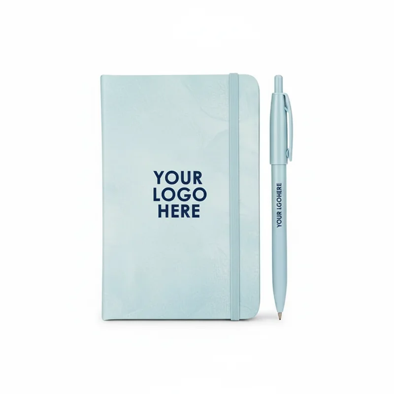 Glacier Frost New Wave Pocket Notebook met Balpen 4