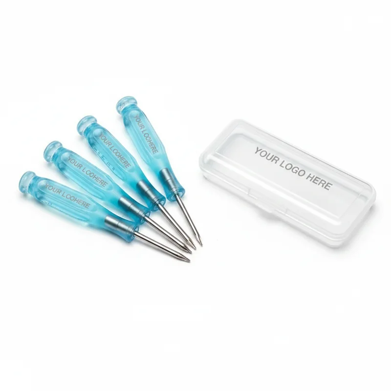Glacier Frost Precision Screwdriver Set 4
