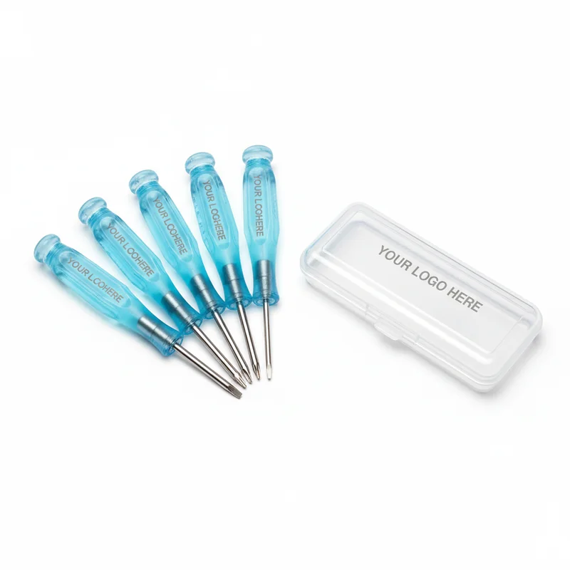 Glacier Frost Precision Screwdriver Set