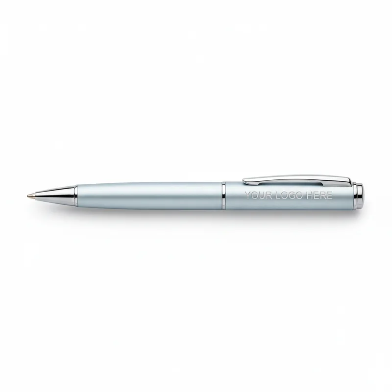 Glacier Frost Premier Twist Metalen Pen
